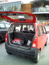 2001 Opel Agila Pictures