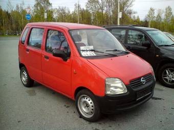 2001 Opel Agila Pictures