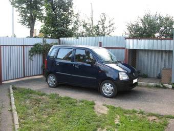 2001 Opel Agila Photos