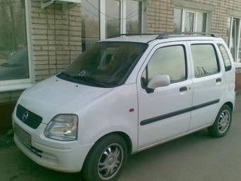 2002 Opel Agila Pictures