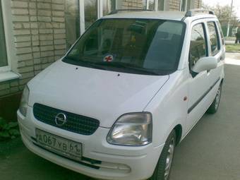2002 Opel Agila For Sale