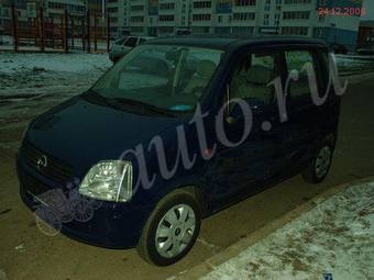 2003 Opel Agila Pictures