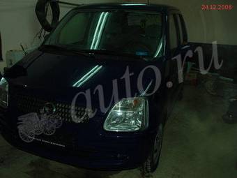 2003 Opel Agila Photos