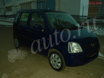 2003 Opel Agila Pictures