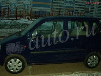 2003 Opel Agila Photos