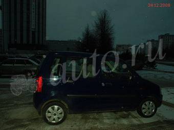 2003 Opel Agila For Sale