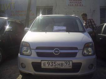 2003 Opel Agila Images