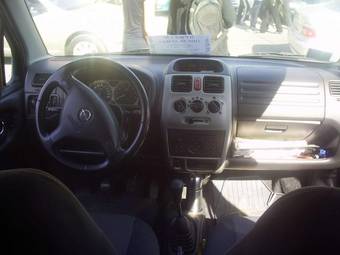 2003 Opel Agila Pics