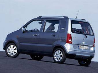 2004 Opel Agila Images