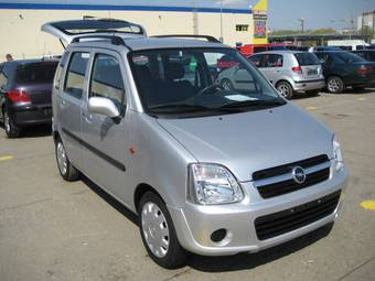 2005 Opel Agila