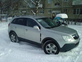 2007 Opel Antara Pictures