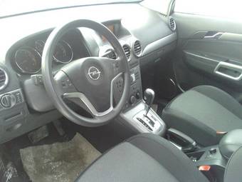 2007 Opel Antara Photos