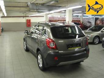 2007 Opel Antara Pictures