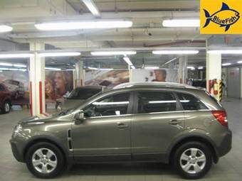 2007 Opel Antara Pictures