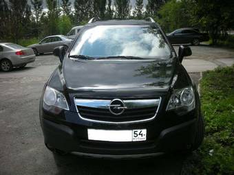 2007 Opel Antara Photos