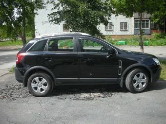 2007 Opel Antara Photos