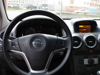 2007 Opel Antara Photos