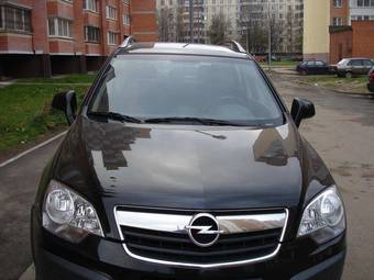 2007 Opel Antara Photos