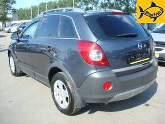 2007 Opel Antara Photos