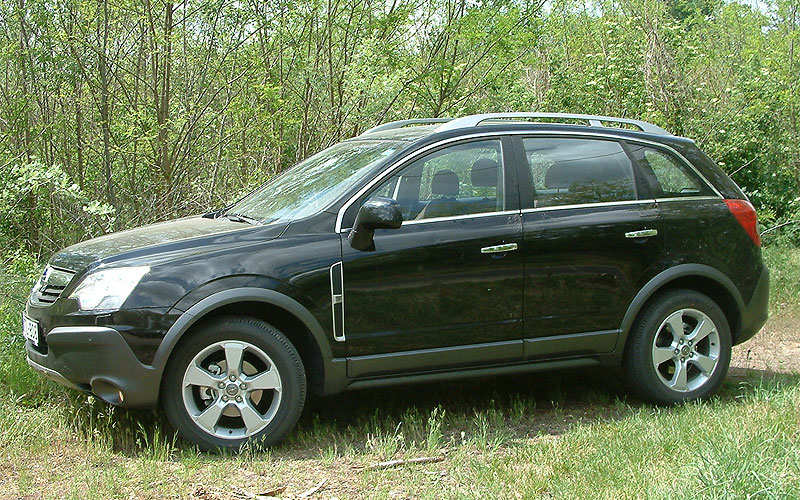 2007 Opel Antara