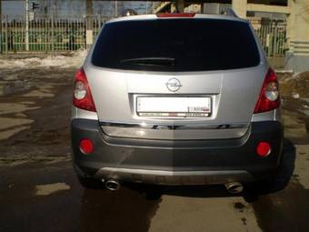 2008 Opel Antara Photos