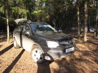 2008 Opel Antara