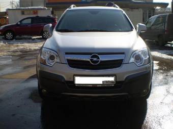 2008 Opel Antara Photos