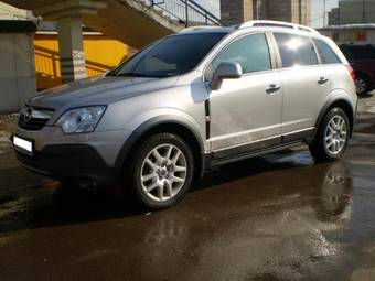 2008 Opel Antara Pictures