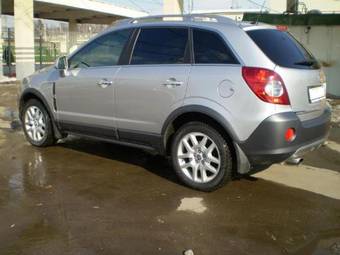 2008 Opel Antara Photos