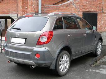 2008 Opel Antara Pics