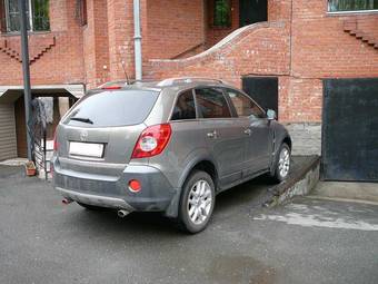 2008 Opel Antara Pictures