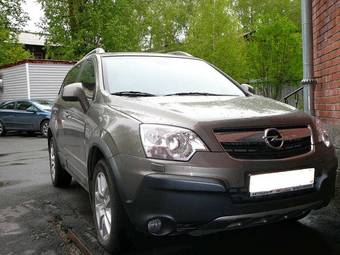 2008 Opel Antara Photos