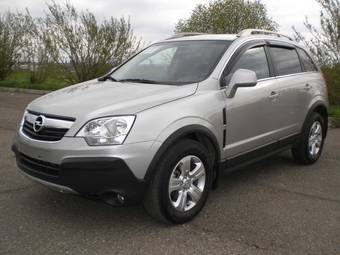 2008 Opel Antara Pictures