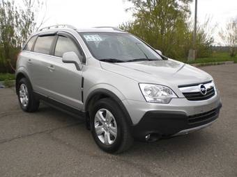 2008 Opel Antara Photos