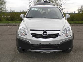 2008 Opel Antara Photos