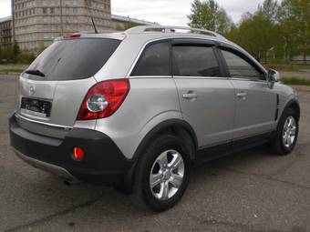 2008 Opel Antara Pictures