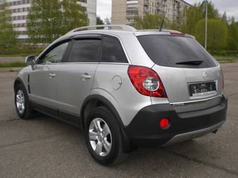 2008 Opel Antara Photos