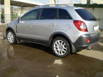 2008 Opel Antara Images