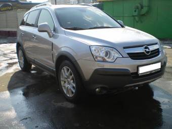 2008 Opel Antara Pictures