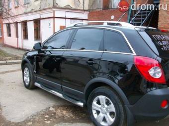 2008 Opel Antara Pictures