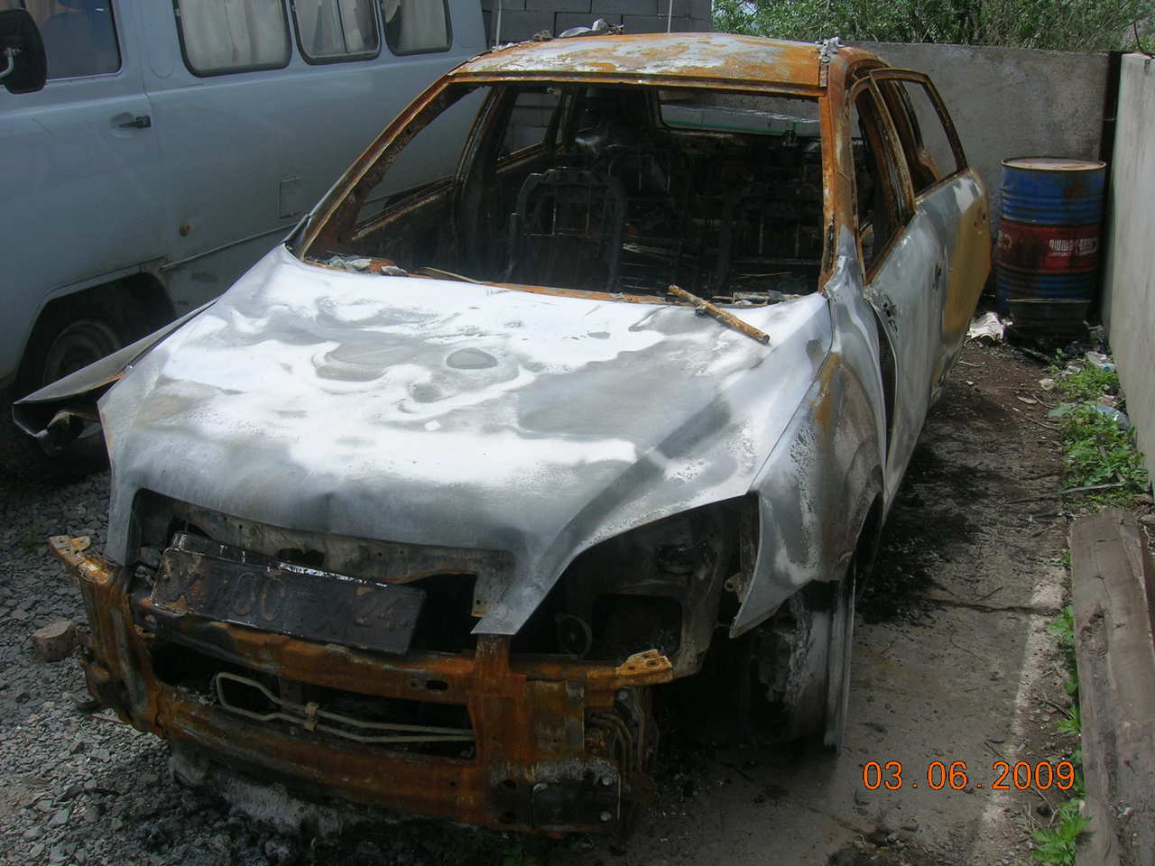 2008 Opel Antara