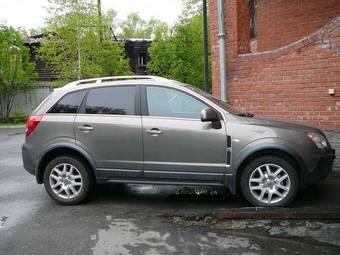 2008 Opel Antara Photos