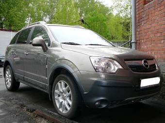 2008 Opel Antara Wallpapers