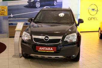 2008 Opel Antara Pictures