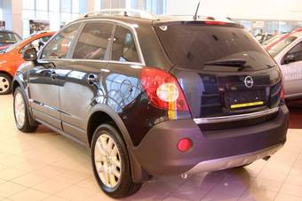 2008 Opel Antara Pics