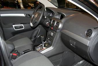 2008 Opel Antara Photos