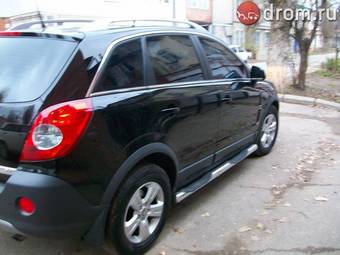 2008 Opel Antara Pics