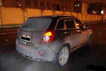2008 Opel Antara For Sale