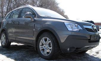 2008 Opel Antara Pics