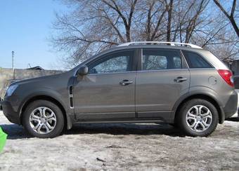 2008 Opel Antara Pictures